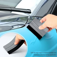 DIY Vinyl Wrap Tool Set with Durable Squeegee and Retractable Utility Knife