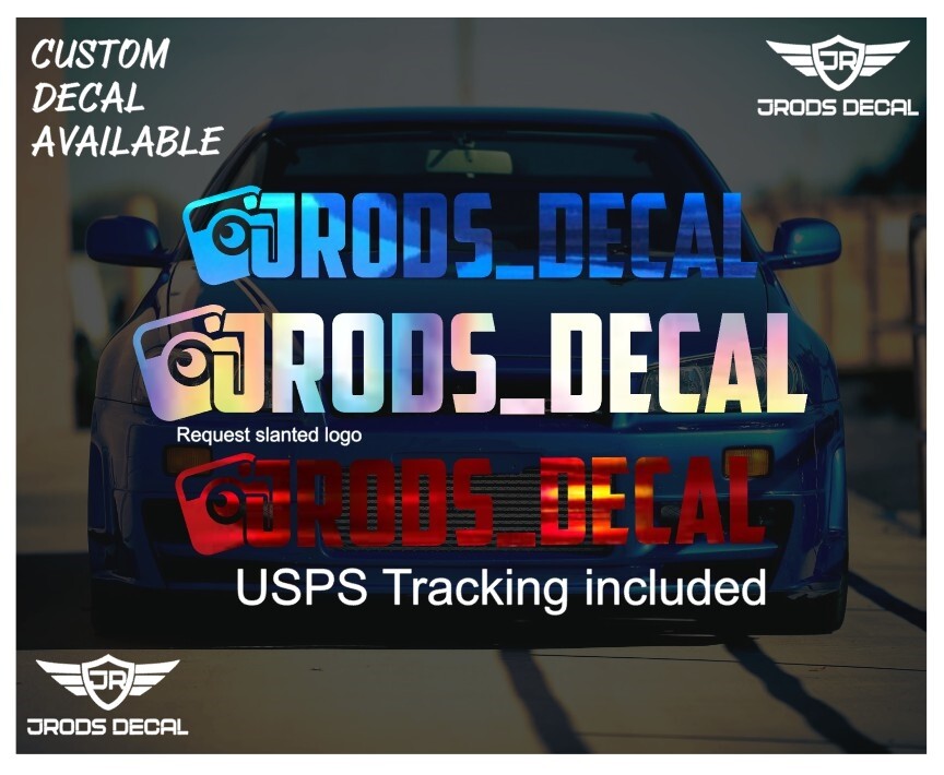 snapchat username Vinyl Decal Lettering Sticker JDM Euro Drift