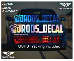 snapchat username Vinyl Decal Lettering Sticker JDM Euro Drift