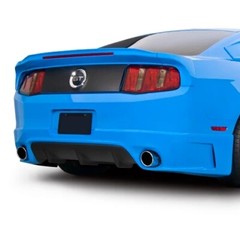 Rear Deck Trunk Accent or Blackout Decal 2010-2014 Ford Mustang