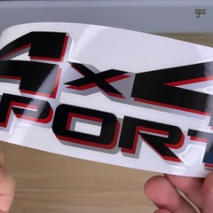 SR5 4×4 Sport Decals Tacoma Replacement Stickers Emblem for Tundra Truck Set 2.
