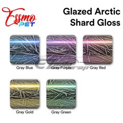 ESSMO PET Glazed Arctic Shard Gloss Car Vinyl Vehicle Wrap Decal Sticker Sheet