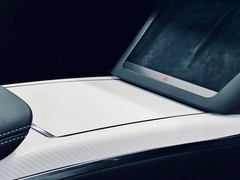 Interior Vinyl Wrap Kit | Plaid Style Black Carbon Fiber for Tesla Model S