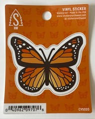 STICKERS Northwest 6 Vinyl Decal Sticker Lot FROG BUTTERFLY UNICORN BE KIND KIND
