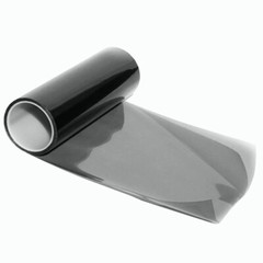 Fit For 12″x78″ Light Black Gloss Tint Film Lens Vinyl Wrap Headlight taillight