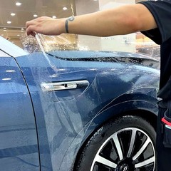 12″x60″ PPF Clear Paint Protection Vinyl Film Wrap Gloss TPU Car Scratch 1ftx5ft