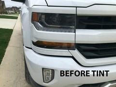2015- 2019 LD Chevrolet Silverado Front Turn Signal Tint – LUXE MATERIAL