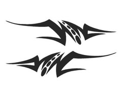 VINYL GRAPHIC #A1114 DECAL VEHICLE CAR TRUCK CROSS OVER SUV VAN SEMI MODERN AUTO