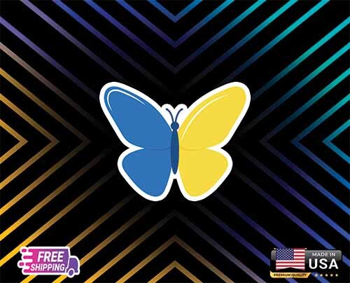 DOWN SYNDROME USA STICKER DECAL LAMINATED VINYL LAPTOP CAR FREE GIFT