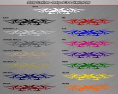 116-01 NAUTICAL STAR Windshield Decal Window Sticker Vinyl Graphic Banner Star
