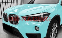 Color PPF Paint Protection Film Gloss Teal Blue Car Paint Scratch Shield Wrap