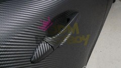 Genuine 3M 2080 Series CFS12 Carbon Fiber Black Vinyl Wrap Vehicle Film Decal
