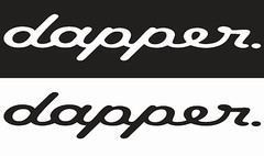 Dapper Front Windshield Car Glass Window Vinyl Decal Sticker 22″ inch