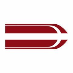 Automotive Curved Front Hood Stripe Set Multiple color options Made in USA