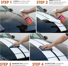 Application Fluid for Vinyl Wraps Decals Stickers – 32 oz