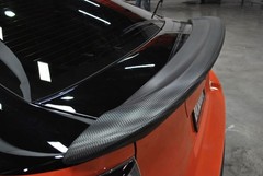 3D Carbon Fiber Wrap Chrome Delete Window Door Trim 4″x30ft – Self-Adhesive, Wat