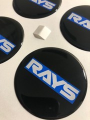 3D Print 4 x Silicone Stickers for Hubcaps Rays Hub Cap Rim Emblem