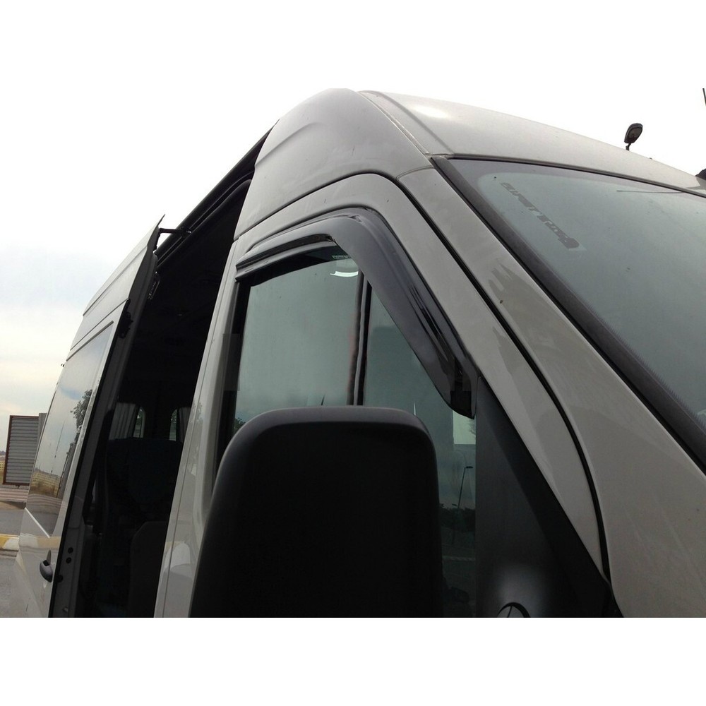 For Dodge Mercedes Sprinter 2000-2006 Window Visor Vent Sun Shade Rain Guard