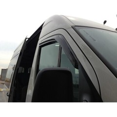 For Dodge Mercedes Sprinter 2000-2006 Window Visor Vent Sun Shade Rain Guard
