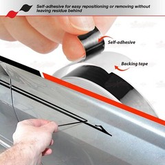 AMBER YELLOW 4″ 102mm Roll PIN STRIPE Car Striping Line TAPE Decal Vinyl Sticker