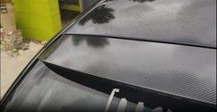6D High Gloss Black Vinyl Wrap Roll – Bubble-Free Application for Perfect Finish