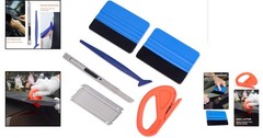 Professional Vinyl Wrap Tool Kit: Essential Tools for Window Tinting & Car Wr…
