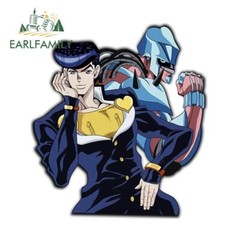 EARLFAMILY 5.1″ JoJo Kujo Jotaro Creative Anime Car Stickers Personality Decals