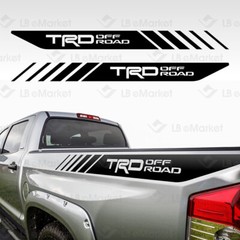 X2 Tacoma Off Road Toyota TRD Truck 4×4 Decals Vinyl Stickers Bedside Set j