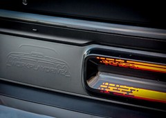 Luxe Auto Concepts 2015+ Dodge Challenger Racetrack Taillamp Decals