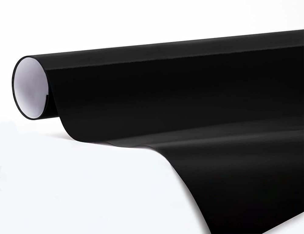 VViViD 3M Automotive Vinyl Wrap Roll (Gloss Black, 6″ x x 5ft, Gloss Black