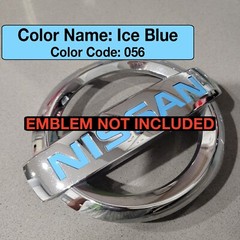 Front Emblem Vinyl inlays FOR 2005-2012, Nissan Pathfinder. Emblem NOT included.
