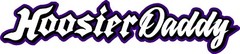 Hoosier Daddy vinyl racing sticker decal 2″x 8″