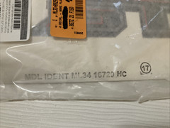 Oem 2021-2025 New Ford F150 Decal ML3Z-9925622-H * BRAND NEW****FREE SHIPPING*