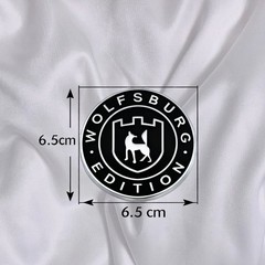 1x Metal Multiple colors For Wolfsburg Edition Trunk Fender Emblem Badge Sticker