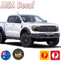MSA STICKER DECAL RACING TEAM, TOOLBOX MECHANIC