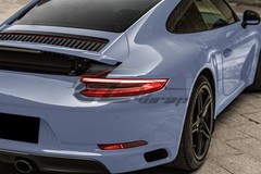 2FTx5FT PPF Paint Protection Film Gloss Space Gray Invisible Scratches Shield