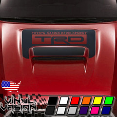 Blackout Hood Scoop Vinyl Decal Sticker For Toyota Tacoma Sport TRDPro 2016-2020