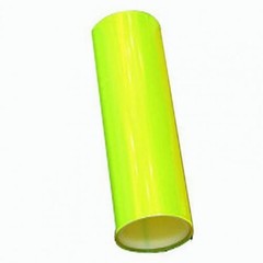 12″x78″Yellow Film For Headlight taillamp Gloss Fluorescent Lens Vinyl Wrap