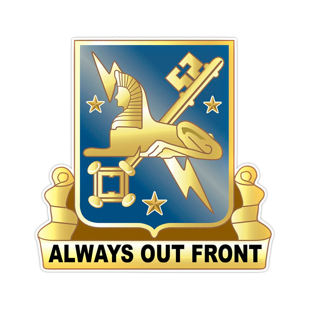 Army Military Intelligence Corps Regiment Insignia Bumper Sticker Military 5″