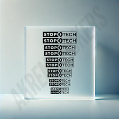 12x Stoptech Brake Caliper Decal Stickers / Car Decals / Car Stickers