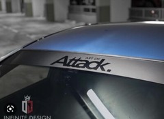 PERFORMANCE DECAL ATTACK UNIVERSAL