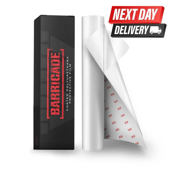 VVIVID BARRICADE CLEAR GLOSS PAINT PROTECTION FILM PPF 12″ x 96″ (30cm x 244cm)