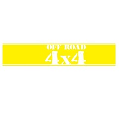 Car Bonnet Hood Offroad Decal Sticker Racing Stripe Graphics Decor Waterproof