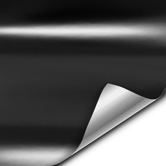 Adhesive Vinyl Wrap Film 25ft x 5ft Satin Black Premium VViViD+
