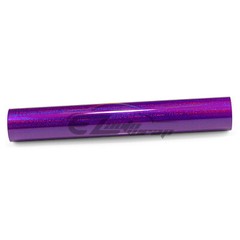 Holographic Glitter Purple Rainbow Chrome Car Vinyl Wrap Sticker Decal Sheet