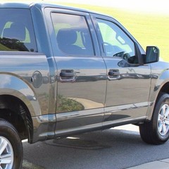 1/2Set RIGHT PASSENGER GLASS MIRROR SIDE REPLACEMENT FOR FORD 2015-2020 F150 PIC