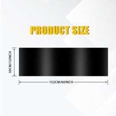 60″x12″ Sun Visor Strip Windshield Banner Vinyl Long Lasting Premium Blank Decal