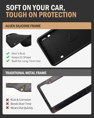 Car Light Tint Film, 46.8” x 11.8” Waterproof Wrap in Elegant Orange