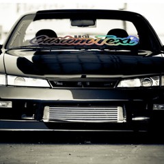 Custom Text Windshield Car Decal Sticker Banner Graphics Vinyl Stance Die Cut