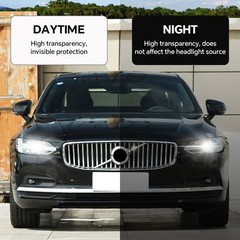 For Volvo S90 2017-2024 Precut Paint Protection Film Gloss Clear PPF TPU 8.5Mil